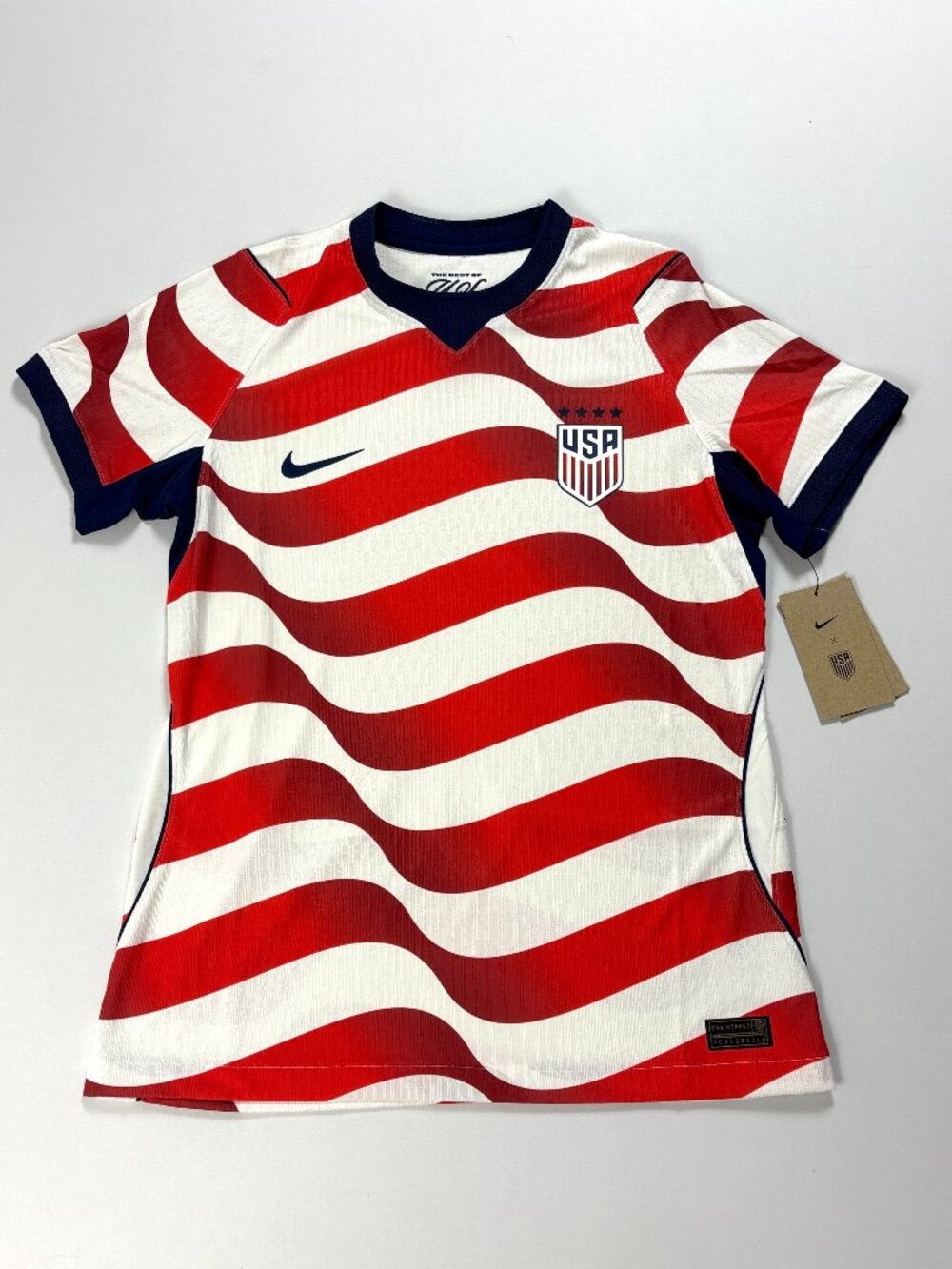 Nike Womens USMNT 2026 Match Home Jersey Kit NWT Sz S Aerofit $180 MSRP